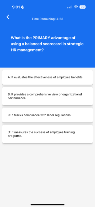 ExamReady HR
